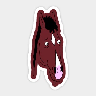 Bojack Horseman Sticker